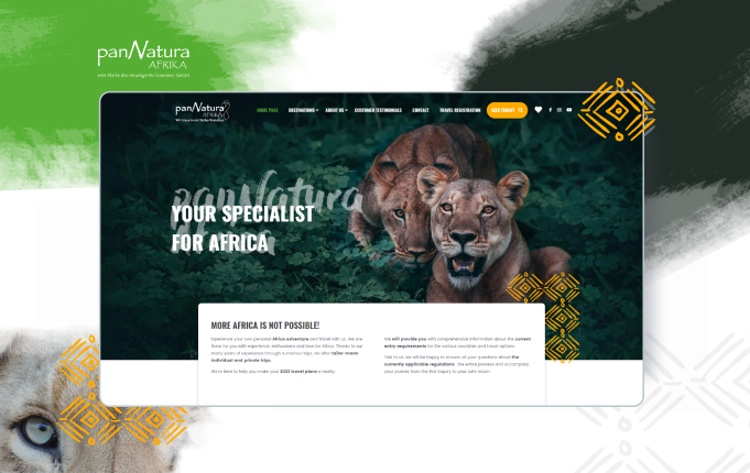 Pan Natura Africa project image