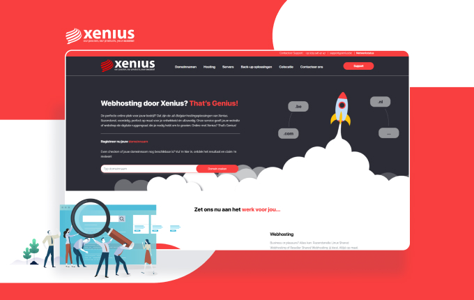 Xenius project image