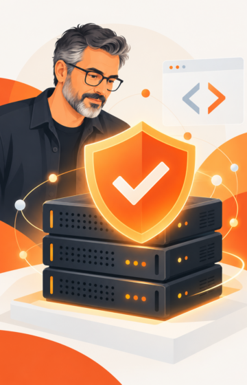 Protected PHP server stack prepared for a critical security update
